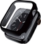 Изображение Crong Crong Hybrid Watch Case - Etui ze szkem Apple Watch 44mm (Black)