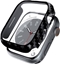 Picture of Crong Crong Hybrid Watch Case - Etui ze szkem Apple Watch 44mm (Carbon)