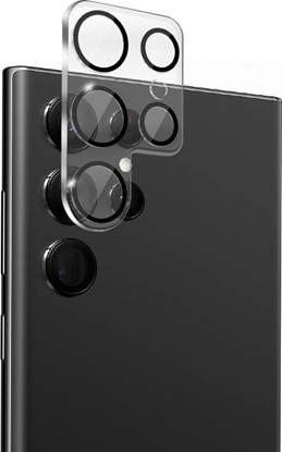 Attēls no Crong Crong Lens Shield - Szko na aparat i obiektyw Samsung Galaxy S23 Ultra