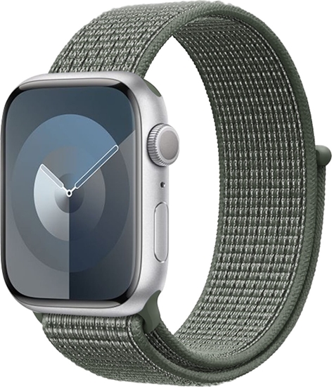 Picture of Crong Crong Nylon - Pasek sportowy do Apple Watch 38/40/41/42 mm (Military Green)