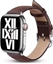 Изображение Crong Crong Noble Band - Pasek z naturalnej skóry do Apple Watch 42/44/45/49 mm (Espresso)