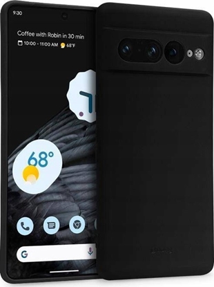 Attēls no Crong Etui Crong Color Cover Google Pixel 7 Pro (czarny)