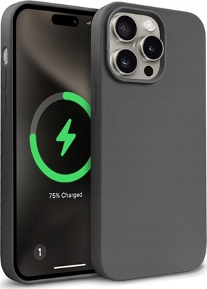 Изображение Crong Etui Crong Color Cover Magnetic Apple iPhone 15 Pro MagSafe tytanowy