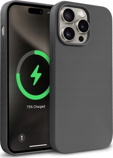 Picture of Crong Etui Crong Color Cover Magnetic Apple iPhone 15 Pro MagSafe tytanowy