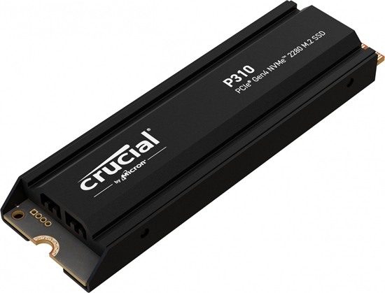 Picture of SSD|CRUCIAL|P310|1TB|M.2|PCIe Gen4|NVMe|3D NAND|Write speed 6000 MBytes/sec|Read speed 7100 MBytes/sec|TBW 220 TB|CT1000P310SSD5