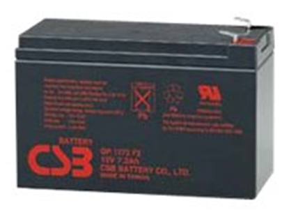 Picture of CSB Battery Battery 12V 7.2Ah F1 | GP1272F1
