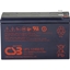 Picture of CSB Battery Battery 12V, 9Ah, AGM | UPS12460F2 | 460 W