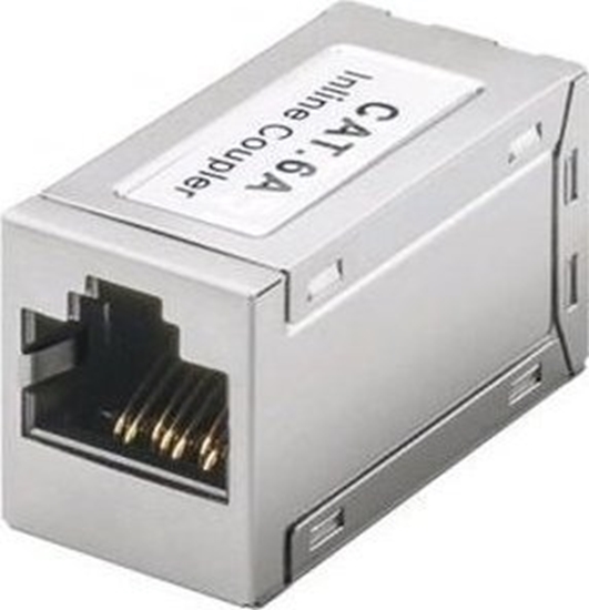 Изображение C-Tech C-TECH adaptér RJ-45 spojka, Cat6, FTP