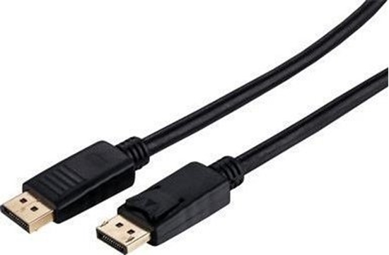 Picture of C-Tech C-TECH kabel DisplayPort 1.2, 4K@60Hz, M/M, 0,5m