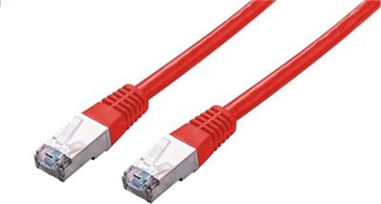 Picture of C-Tech C-TECH kabel patchcord Cat5e, FTP, ervený, 2m