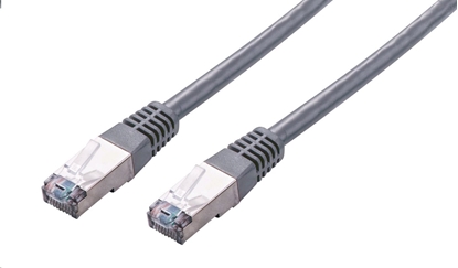 Attēls no C-Tech C-TECH kabel patchcord Cat5e, FTP, edý, 0,5m