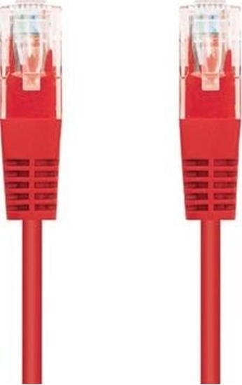 Picture of C-Tech C-TECH kabel patchcord Cat5e, UTP, ervená, 5m