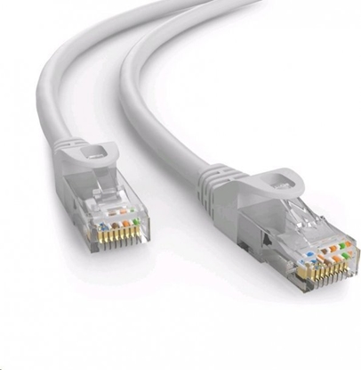 Attēls no C-Tech C-TECH kabel patchcord Cat6e, UTP, edá, 30m