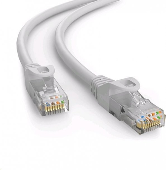 Picture of C-Tech C-TECH kabel patchcord Cat6e, UTP, edá, 30m