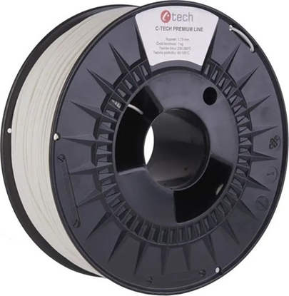 Attēls no C-Tech Filament 3D C-TECH PREMIUM LINE ABS 1,75mm 1kg natural
