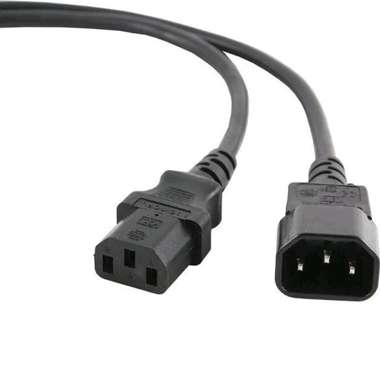 Изображение C-Tech GEMBIRD Kabel zasilajcy 230V przeduacz 1,8m