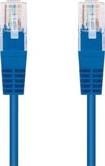 Изображение C-Tech kabel patchcord Cat5e, UTP, modrá, 1m
