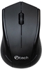 Picture of C-TECH my WLM-07, bezdrátová, 1200DPI, 3 tlaítka, USB nano receiver, erná
