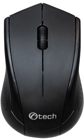 Picture of C-TECH my WLM-07, bezdrátová, 1200DPI, 3 tlaítka, USB nano receiver, erná