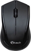Picture of C-TECH my WLM-07, bezdrátová, 1200DPI, 3 tlaítka, USB nano receiver, erná
