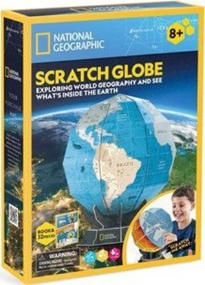 Attēls no Cubic Fun CUBIC FUN PUZZLE 3D NATIONAL GEOGRAPHIC GLOBUS