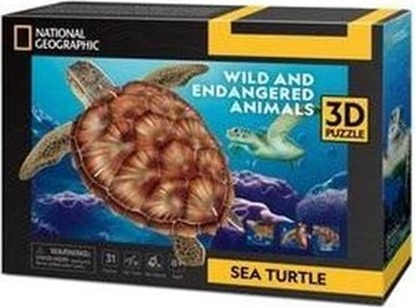 Attēls no Cubic Fun CUBIC FUN PUZZLE 3D ÓW MORSKI