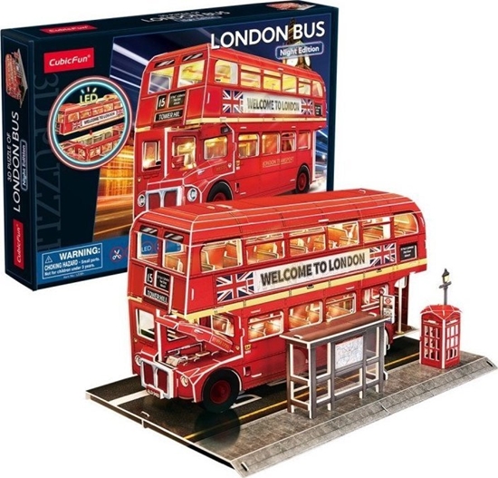 Picture of Cubic Fun Puzzle 3D - Londyski autobus