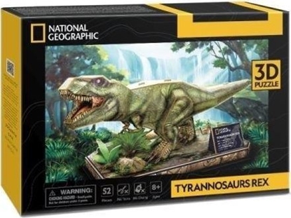 Attēls no Cubic Fun PUZZLE 3D NATIONAL GEOGRAPHIC T-REX