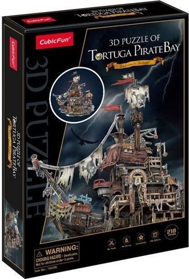 Picture of Cubic Fun Puzzle 3D Zatoka piratów