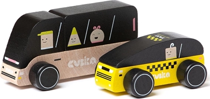 Изображение Cubika Drewniane Pojazdy miejskie 18m+ Cubika