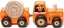 Picture of Cubika Traktor Drewniany z Magnesami