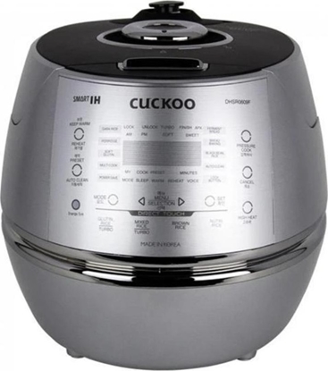 Picture of Cuckoo CUCKOO rice cooker CRP-DHsilver0609F silver / black - 1.08 l 1090 watt