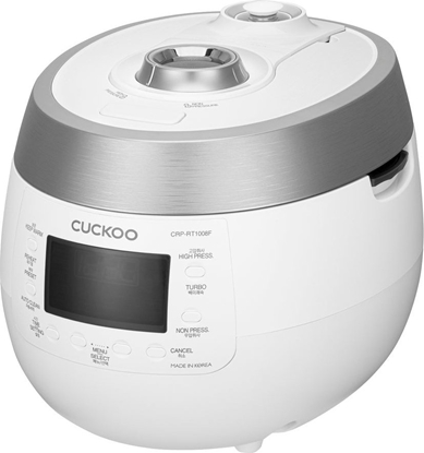 Picture of Cuckoo Cuckoo rice cooker TWIN PRESSURE white - CRP-RT1008F