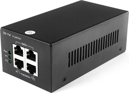 Attēls no Cudy Zasilacz injector POE 60W Gigabit POE220