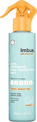 Picture of curls Imbue  Curl Defending Heat Protection Mist (200ml)
