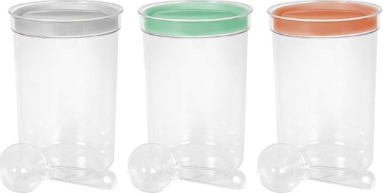 Picture of Curver Pojemnik z miark na produkty sypkie 1.7l mix