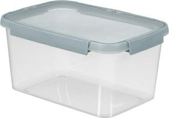 Picture of Curver Smart fresh  eco line Pojemnik na ywno prostoktny Transparentny/ szarobkitny 5L