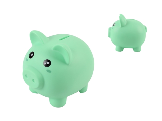 Picture of Cūciņa banka GREEN PIGGY