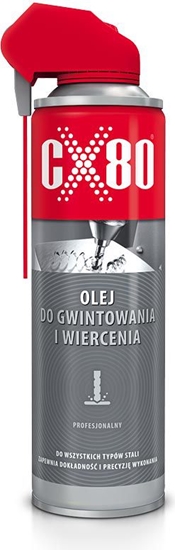 Picture of CX80 Olej do gwintowania i wiercenia 500ml (CXGWINTECX)