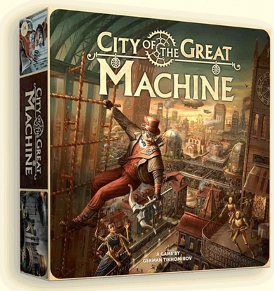 Attēls no Czacha Games GRA CITY OF THE GREAT MACHINE podstawa - CZACHA GAMES