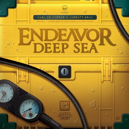 Attēls no Czacha Games GRA ENDEAVOR DEEP SEA - podstawa - CZACHA GAMES
