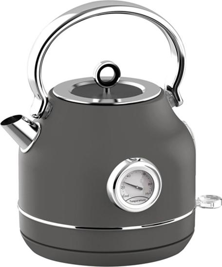 Picture of Czajnik Berlinger Haus CZAJNIK ELEKTRYCZNY 1,7L Z TERMOMETREM BERLINGER HAUS BH-9641 ANTRACIT