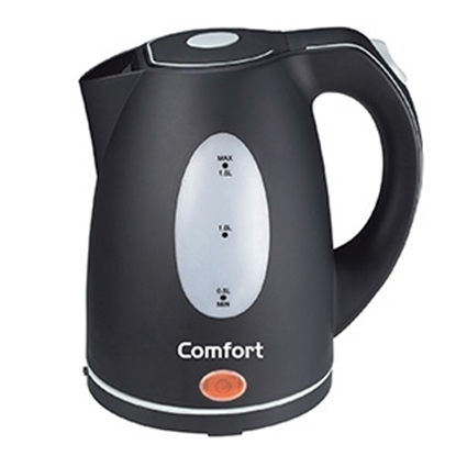 Attēls no Czajnik Comfort Comfort 1.5l melna ar LED apg. 2000W DG2000-1026BK