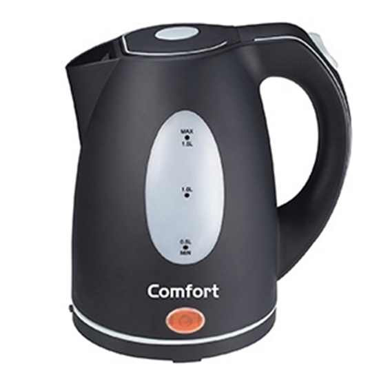 Picture of Czajnik Comfort Comfort 1.5l melna ar LED apg. 2000W DG2000-1026BK