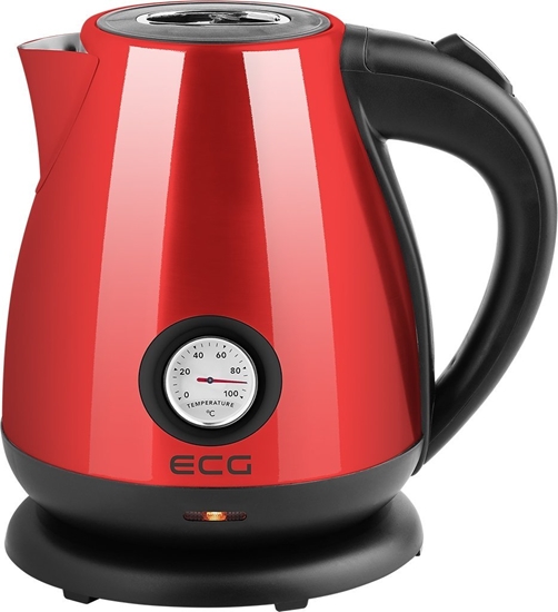 Picture of Czajnik ECG Kettle ECG RK 1705 Metallico Rosso