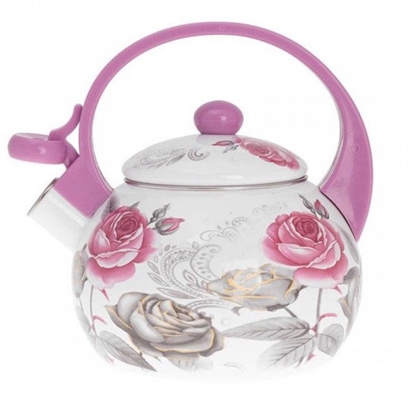 Picture of CZAJNIK EMALIOWANY 2L Z GWIZDKIEM KINGHOFF KH-1911