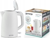 Изображение GORENJE Kettle | K17DPW | Electric | 2200 W | 1.7 L | Stainless steel | 360° rotational base | White