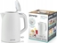 Picture of GORENJE Kettle | K17DPW | Electric | 2200 W | 1.7 L | Stainless steel | 360° rotational base | White