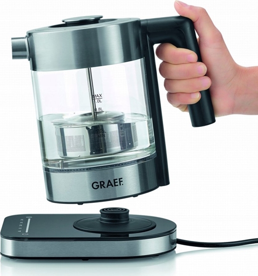 Изображение Czajnik Graef WK 350 Srebrny