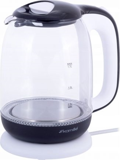 Picture of Czajnik Kamille KM-1720B Czarny